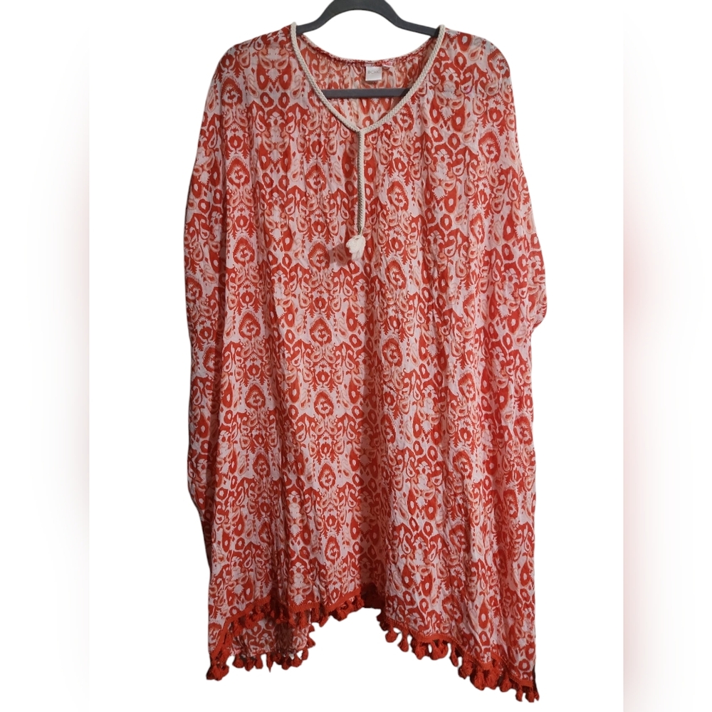 2 Chic Sheer Cover Up